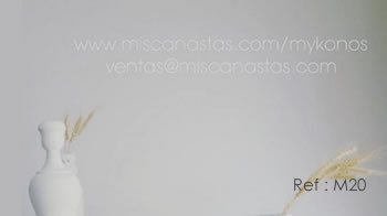 Jarron estilo griego minimalista de venta en Colombia